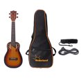 thumbnail image 2 of Exquisite Concert Ukulele Spruce Ukulele 23 inch Beginners Starter Kit,, 2 of 8