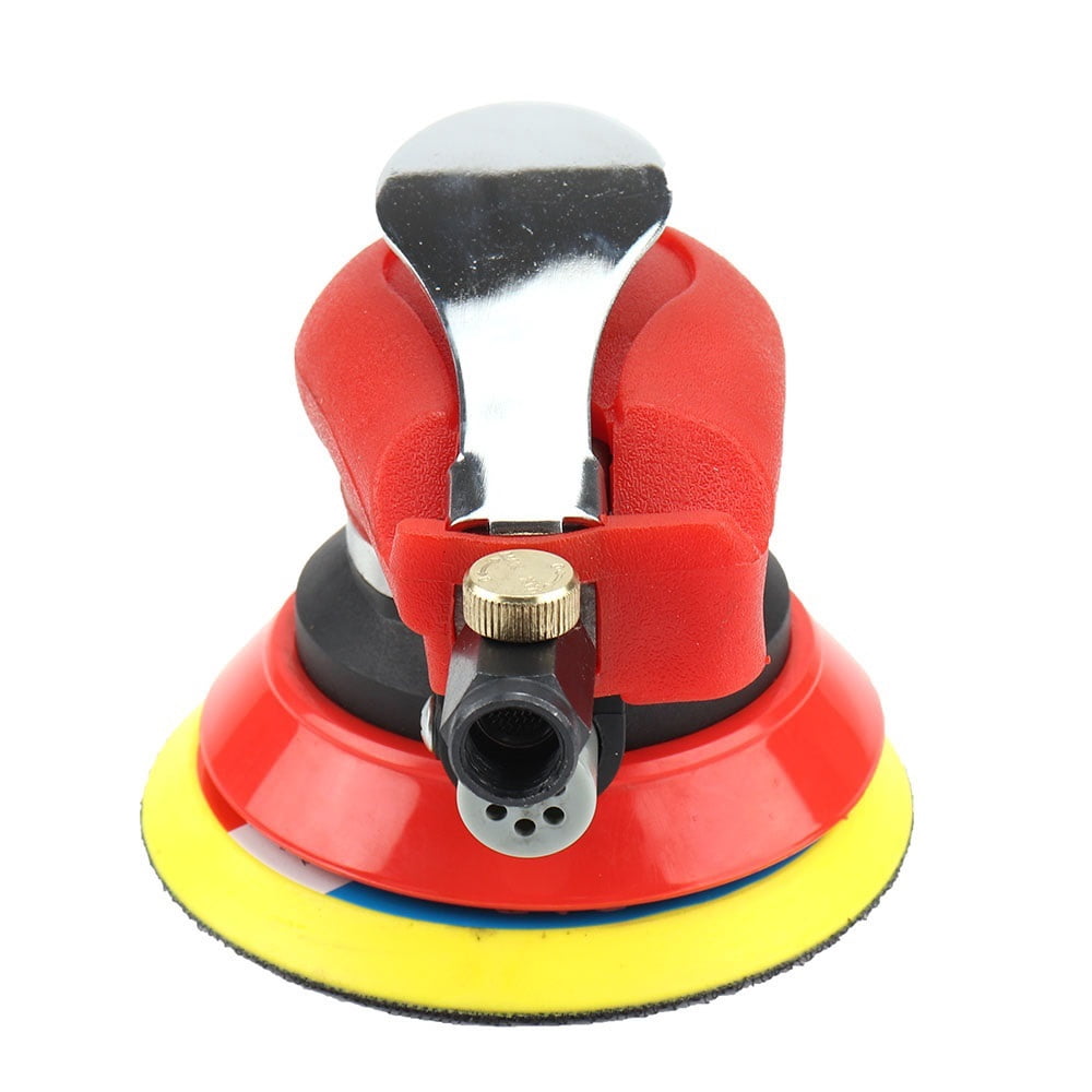 5''Inch Air Sander Pneumatic Polisher Tool Random Orbital Palm Grinder for Car Paint Rust Removal ,Widely Use