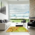 thumbnail image 6 of Ahgly Company Indoor Rectangle Patterned Banana Yellow Area Rugs, 8' x 12', 6 of 6
