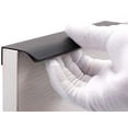 thumbnail image 4 of Ensemble de 5 Invisible Noir Poignée de Meubles de Cuisine - 128mm Distance du Centre - Poignée de Cuisine Noir Mat en Aluminium Poignée de Meubles en Alliage, 4 of 5