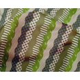 thumbnail image 5 of oneOone Silk Tabby Green Fabric Patchwork Craft Projects Decor Fabric Printed By The Yard 42 Inch Wide, 5 of 5