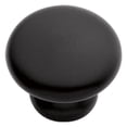thumbnail image 1 of Hickory Hardware P2816-MB 5/8-Inch Modus Cabinet Knob, Matte Black, 1 of 3