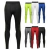 Mens Athletic Under Compression Base Layer Pants Legging Tight Running Skinny Gym Wear Football Basketball