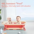 Collapsible Baby Bathtubs for Newborns to Toddler, Infants Anti Slip