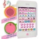 thumbnail image 3 of Baby Phone /Kids Tablet Learn Alphabets Words Numbers Music- ABC Learning for Toddlers Educational Toy for 3Years+, 3 of 5