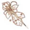 thumbnail image 1 of unbranded Accesorio Para Dorado Con Rhinestone Para Peinados Con Sujeción, 1 of 6