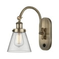 thumbnail image 2 of Innovations Lighting 918-1W-13-6 Cone Sconce Cone 13" Tall Wall Sconce - Copper, 2 of 5