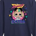 thumbnail image 3 of LOL Surprise! - Always Extra - Toddler And Youth Long Sleeve Graphic T-Shirt, 3 of 5