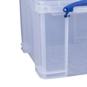 Really Useful Box 32 L Storage Box - Snap Lock Lid - 6 Pack