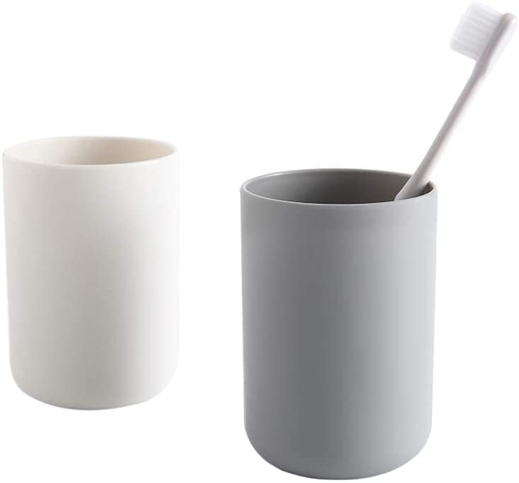 Reusable Drinking Cup Unbreakable Plastic Tumblers - Dishwasher Safe