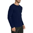 thumbnail image 4 of HAOMEILI Men's Henley Shirts Short/Long Sleeve Button T-Shirt Lightweight Fashion Casual Pullover Shirt, 4 of 6