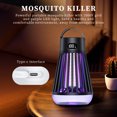 thumbnail image 4 of 2-en-1 USB Luz púrpura Mosquito Killer Light Lámpara para acampar 2000mAh (Negro) Sywqhk Para estrenar, 4 of 8
