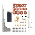 thumbnail image 2 of lionlar Kits d'Entretien pour Saxophone Alto, Outil de Réparation de Matériel, Kits de Réparation de Saxophone, 2 of 7