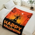 thumbnail image 3 of JML Halloween Soft Throw Blanket 50 x 60 in, 3 of 5