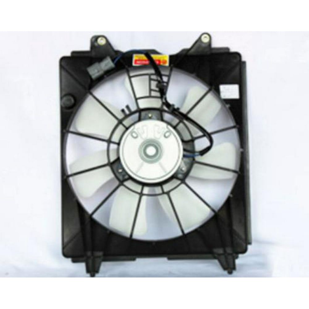 New AC Condenser Fan Assembly Fits 20062011 Honda Civic 1.3L L4 1339Cc