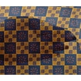 thumbnail image 4 of oneOone Viscose Chiffon Fabric Geometric & Floral Block Print Fabric BTY 42 Inch Wide, 4 of 4