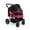 Red, variant on Jogging Dog Stroller for Large Dogs, Premium Dog Buggy High Landscape Luxury Pet Stroller Large Dog Pushchairs, Multiple Cats and Dogs out Strollers