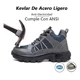 thumbnail image 3 of Botas De Seguridad Industrial Trabajo Casquillo Aislamiento, 3 of 8