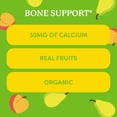 thumbnail image 4 of bettergoods Organic Stage 3 Baby Food Bone Support Blend, Nectarine and Pear Yogurt Puree, 3.5 oz Pouch, 4 of 10
