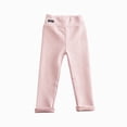 thumbnail image 4 of zuwimk Girls Yoga Capris Leggings Bow Lace Split Cropped Tights Pants Teen Kids Stretchy Gym Workout Athletic Leggings(Pink,13), 4 of 7
