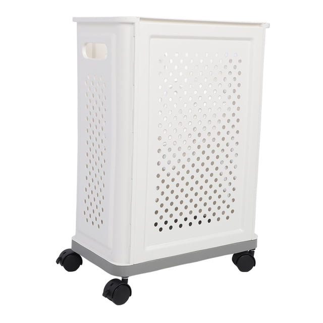 Cesta De Almacenamiento Para Esterilla De Yoga, Estante De Almacenamiento Para Gimnasio En Casa, Gris Delgado Con Ruedas Para Correa De Yoga
