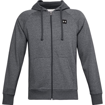 Under Armour Men's and Big Men's UA Rival Fleece Full Zip Hoodie, Sizes up to 2XL