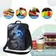 thumbnail image 4 of Disketp Black And Blue Lightning Dragon Bolsa Térmica Estampada para Almuerzo, Lonchera para Hombres y Mujeres Adultos, 4 of 7