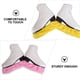thumbnail image 4 of 2 pares de cuchillas de patinaje elásticas para niños, protector de patín de absorción de agua de felpa, 4 of 6