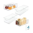 thumbnail image 2 of iDesign RPET Linus Deep Drawer Binz 16in x 8in x 5in, Set of 4, 2 of 8