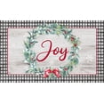 thumbnail image 2 of Knutsen, Conrad 32x21 White Modern Wood Framed Museum Art Print Titled - Joy Wreath, 2 of 4