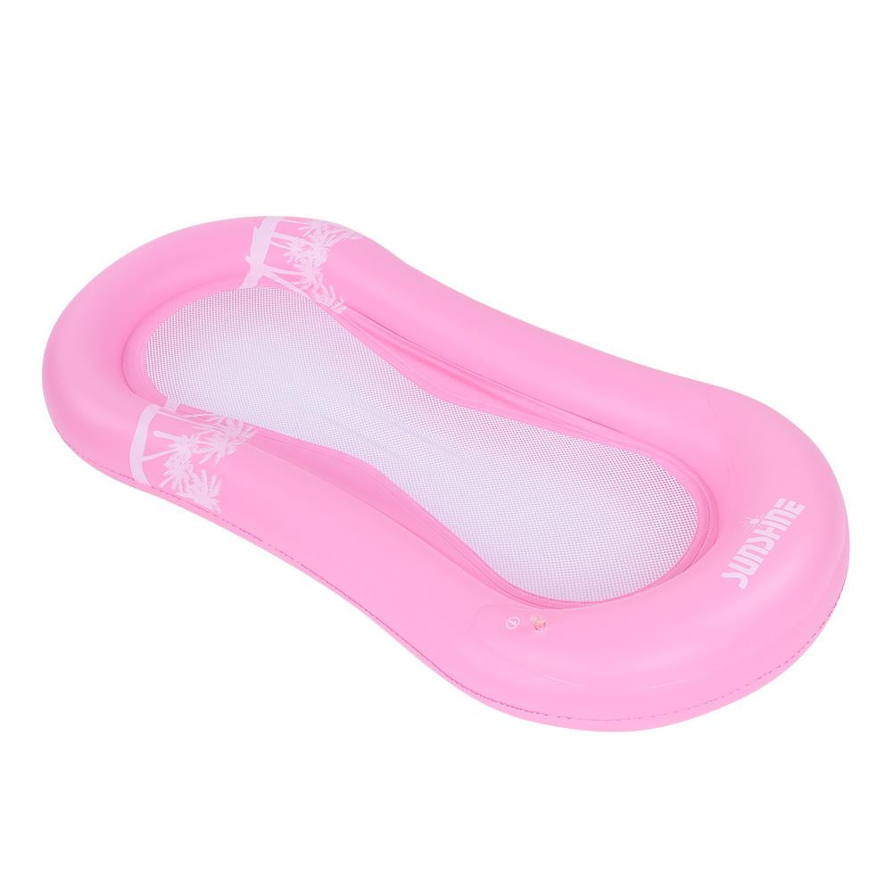 non inflatable pool floats walmart