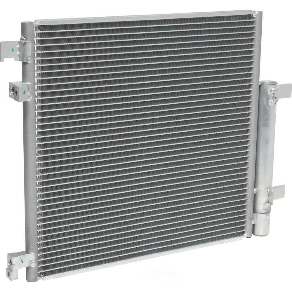 A/C Condenser -- Condenser Parallel Flow