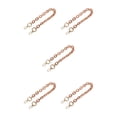 thumbnail image 3 of maskred Sturdy And Durable Reliable Bag Chains For Secure Attachment Good Gifts Resin Purse Chain Straps L204-FS 5Set, 3 of 6
