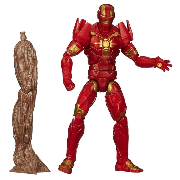 Marvel Guardians Of The Galaxy Platinum Series Iron Man Figure 6" Action Figure