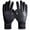 Black (3 Pairs), variant on KAYGO Waterproof Work Gloves for Men and Women, Rubber Coated Non-slip Working Gloves for Garden, Outdoor Construction, KG150, Black, M