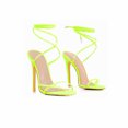 thumbnail image 4 of Verano nuevo estilo de gran tamaño atado zapatos romanos chanclas tacones altos Wmkox8yii shjk3746, 4 of 4