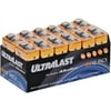 Ultralast UL129VB 9V Alkaline Battery, 12 Pack