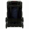 thumbnail image 4 of ZUCA Sac Minuit Insert Cadre Noir Roues Anti-Clignotantes, 4 of 4