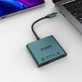 thumbnail image 1 of ONTEN USB C to Dual HDMI adpater 4K@60HZ. USB Type c to Dual Monitor MST Converter.Compatible with thunderbolt3/4 MacBook Pro/Air, iPad Pro and More (DP AltMode Required), 1 of 4
