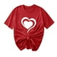 thumbnail image 1 of Camisetas de Manga Corta para Mujeres, Camiseta de Cuello Redondo Impresa de Moda, Primavera Y Verano Casual, 1 of 8