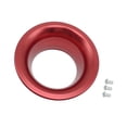 thumbnail image 1 of S SERENABLE Motorcycle 63mm Carburetor Repair Air Cup Connector Replacement Rust Resistant - Red, 1 of 6