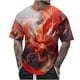 thumbnail image 1 of Camisetas de Cuello de la Tripulación de los Hombres de Verano Redondo Cuello Impreso Camiseta, Top Atlético de Secado Rápido Casual para los Hombres, 1 of 5