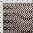 thumbnail image 2 of oneOone Polyester Lycra Fabric Ogee Flame Stitch Decor Fabric Printed BTY 56 Inch Wide, 2 of 4