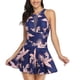 thumbnail image 2 of Traje de baño con estampado de verano para mujer Traje de baño elegante Ropa de playa Bikini Siamés OAVQHLG3B Store  lin121212, 2 of 4