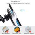 thumbnail image 3 of Cargador de coche inalámbrico, cargador de coche inalámbrico para teléfonos habilitados para iPhone 12/13/11/X/8 Qi, soporte de sujeción automática con función de carga, compatible con todos los, 3 of 6