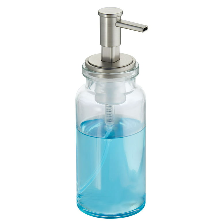 Kroger® Soap Dispensing Palm Brush - Blue/White, 1 ct - Kroger