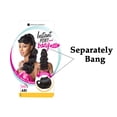 thumbnail image 4 of Sensationnel Instant Pony Synthetic Heat Resistant Drawstring And Bang Ari 22” ( T1B/30 Off Black Auburn ), 4 of 10
