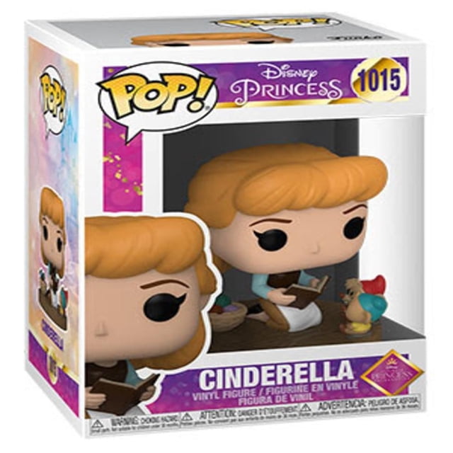 Figura Funko Cenicienta - Princesas