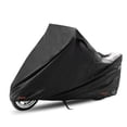 thumbnail image 1 of Cubierta de motocicleta a medida Unique Bargains 301D-PU negra para Suzuki V-Strom 250 2022-2024, cubierta impermeable para motocicleta al aire libre, 1 of 7