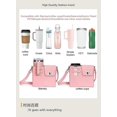 thumbnail image 5 of Outdoor Portable Crossbody Water Cup Storage Bag Outdoor Water Cup Storage Bag Portable Water Bottle Bag With Adjustable Shoulder Strap Outdoor Portab, 5 of 5